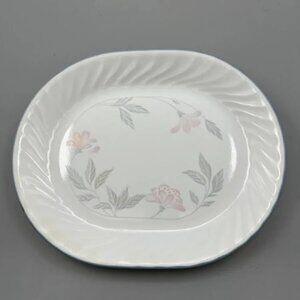 CORELLE PINK TRIO OVAL SERVING PLATTER CORNING LIKE NEW BUY 1, 2, or 3